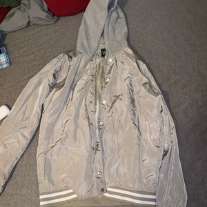 Young & Reckless bomber jacket, size medium